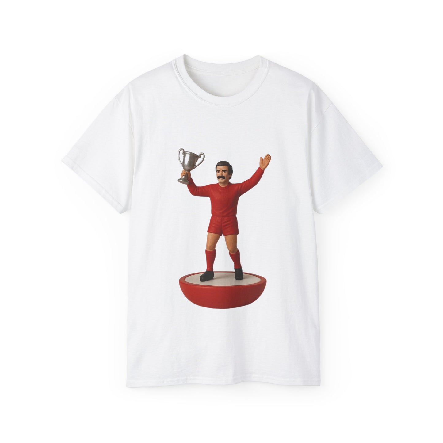 Willie Miller Subbuteo T-Shirt - Aberdeen