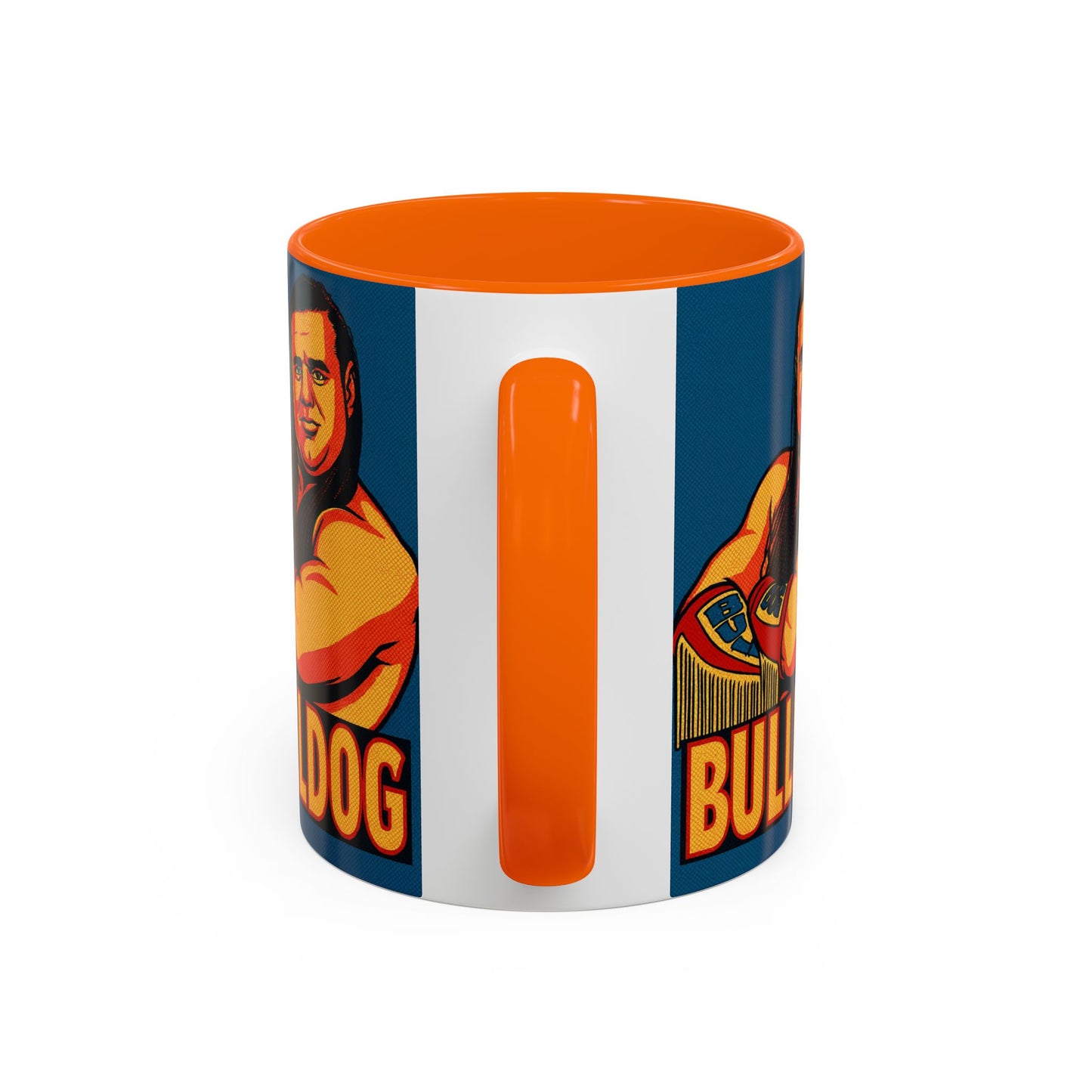 British Bulldog Davey Boy Smith Mug