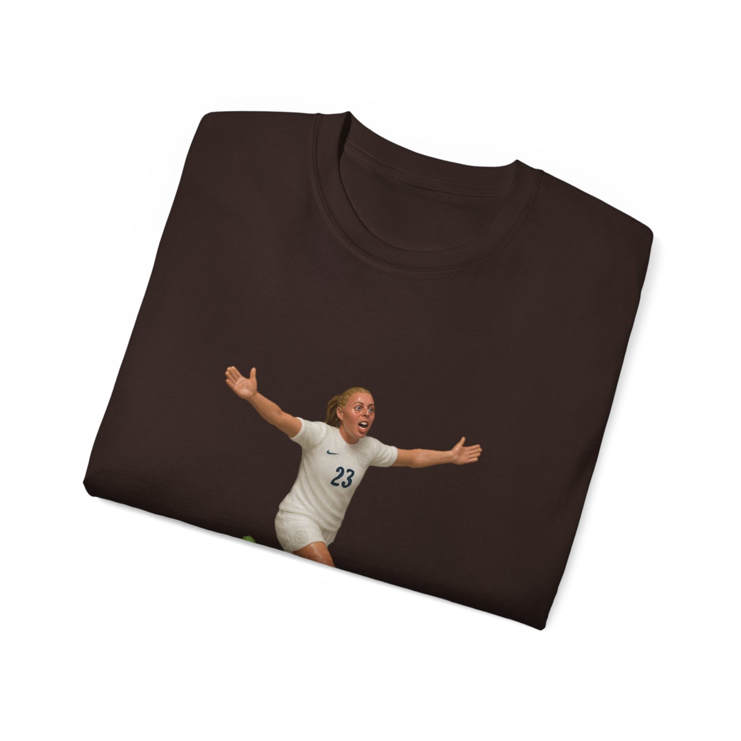 Alessia Russo Subbuteo T-Shirt - England