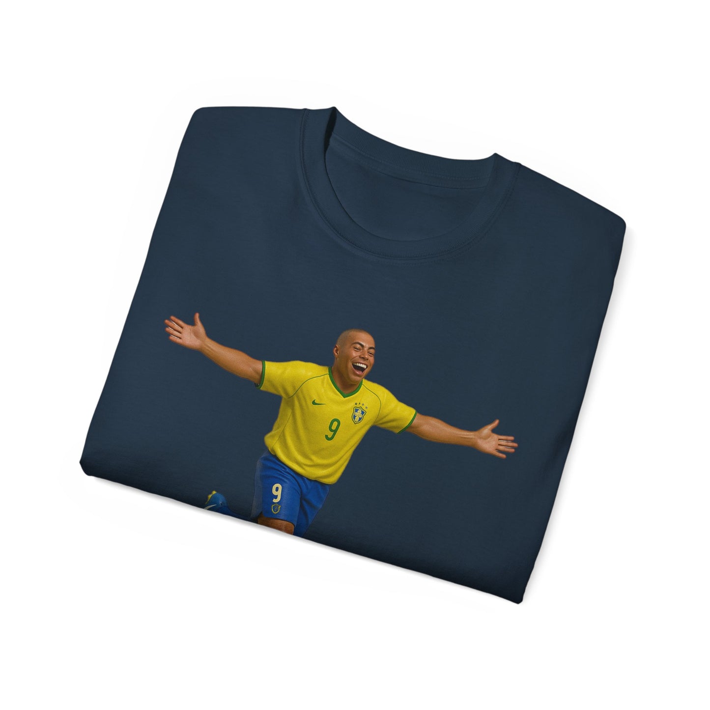 Ronaldo R9 Subbuteo T-Shirt - Brazil