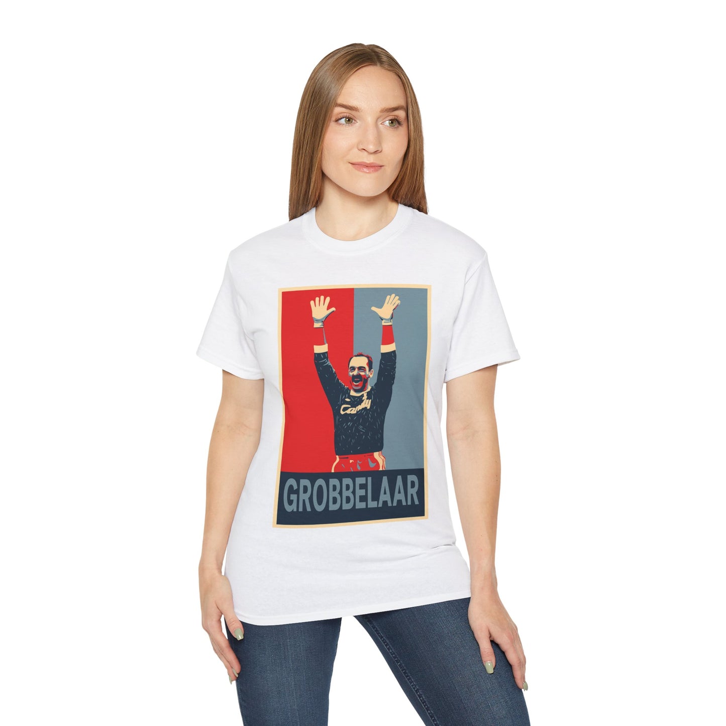 Bruce Grobbelaar Hope T-Shirt - Liverpool