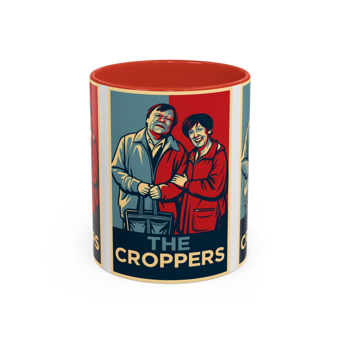 Roy and Hayley Cropper Mug