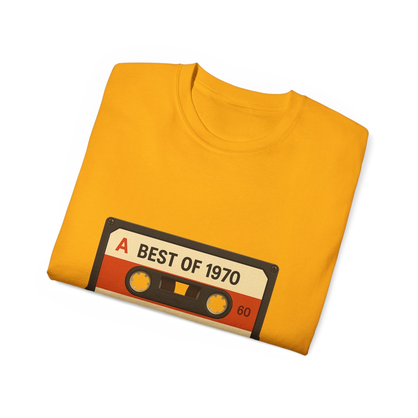 Best of 1970 Cassette Tape T-Shirt