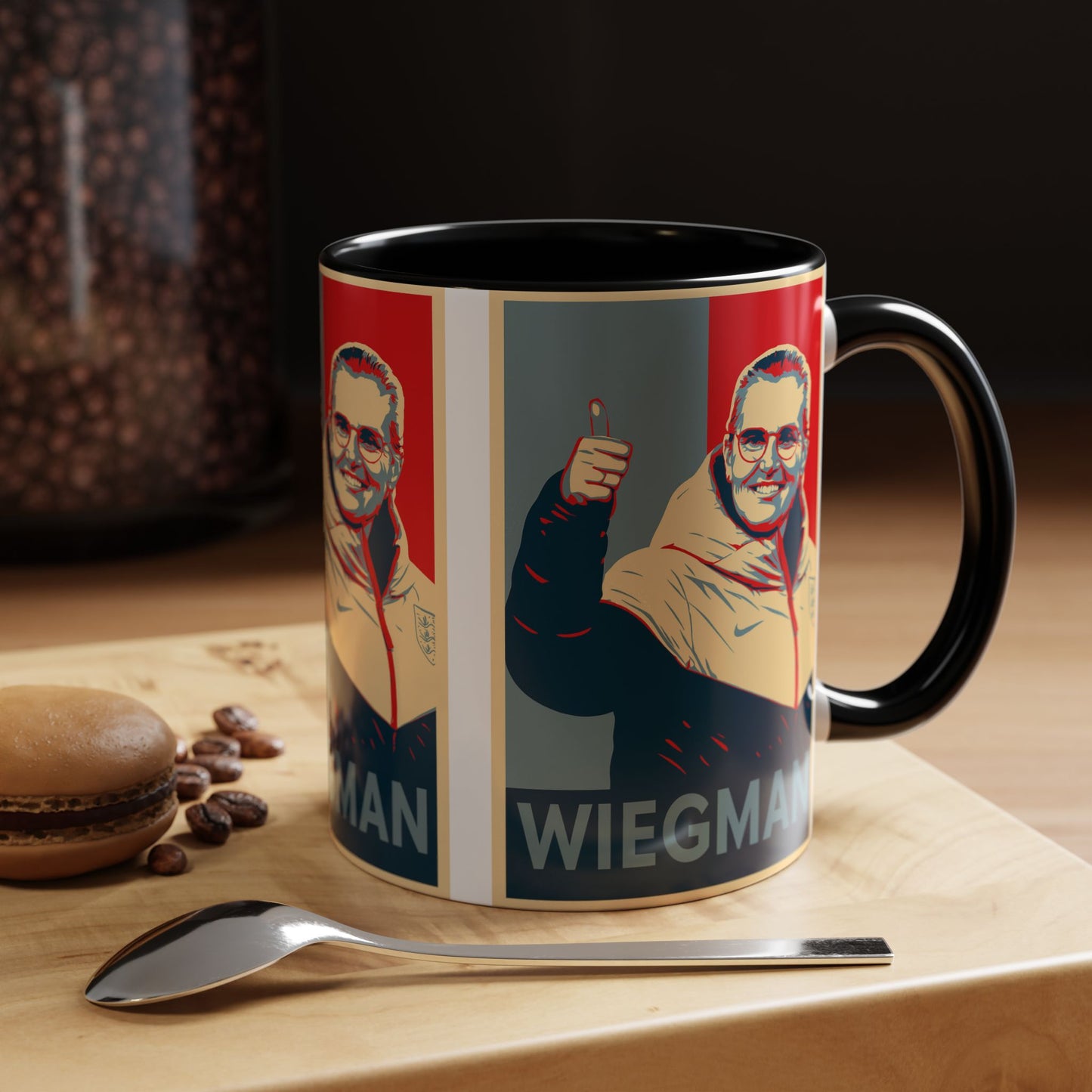 Sarina Wiegman Mug - England
