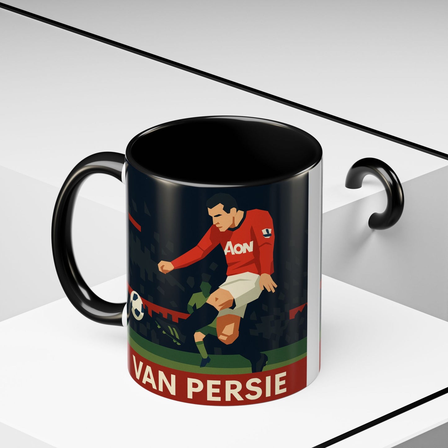 Robin van Persie Volley - Manchester United