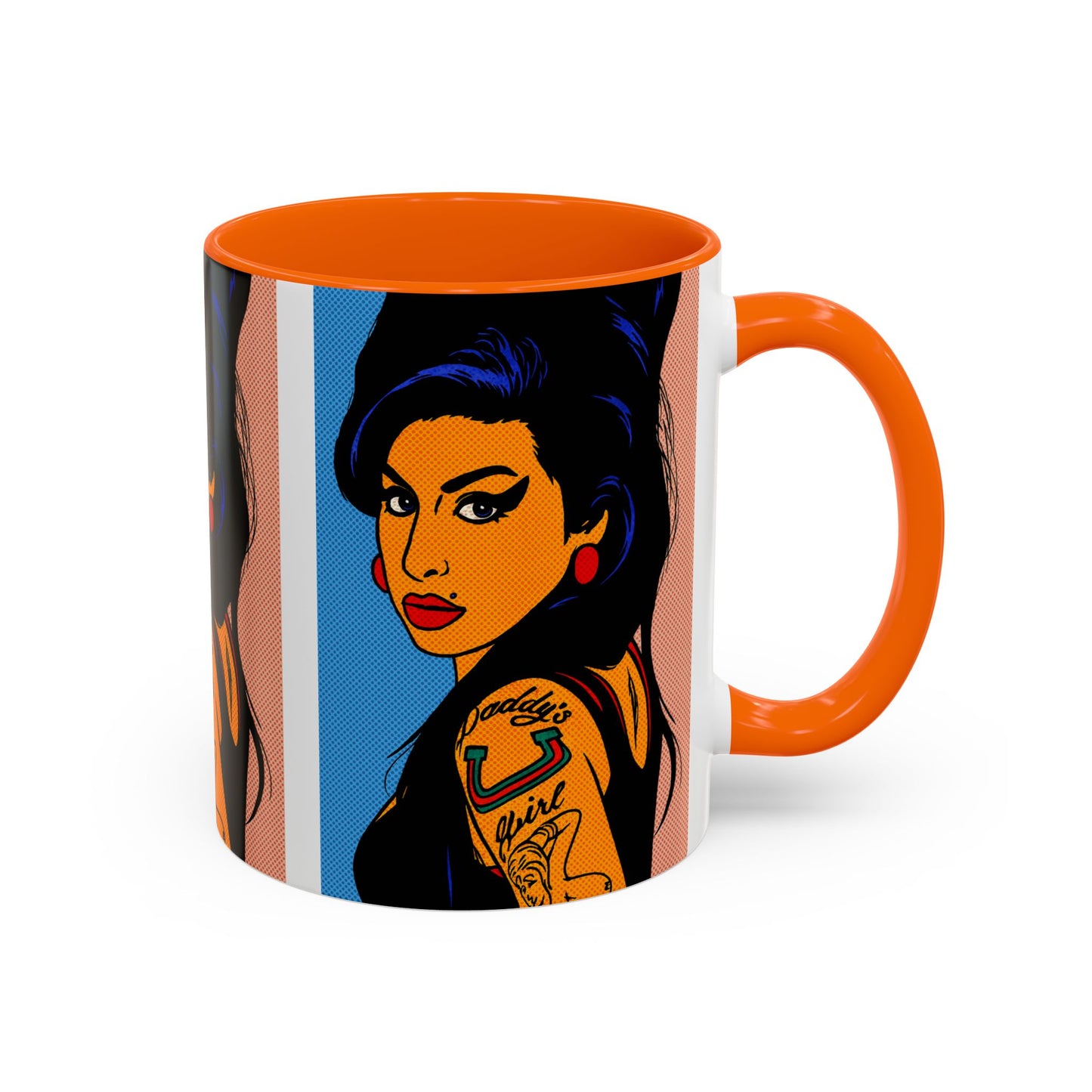 Amy Winehouse Pop Art Mug