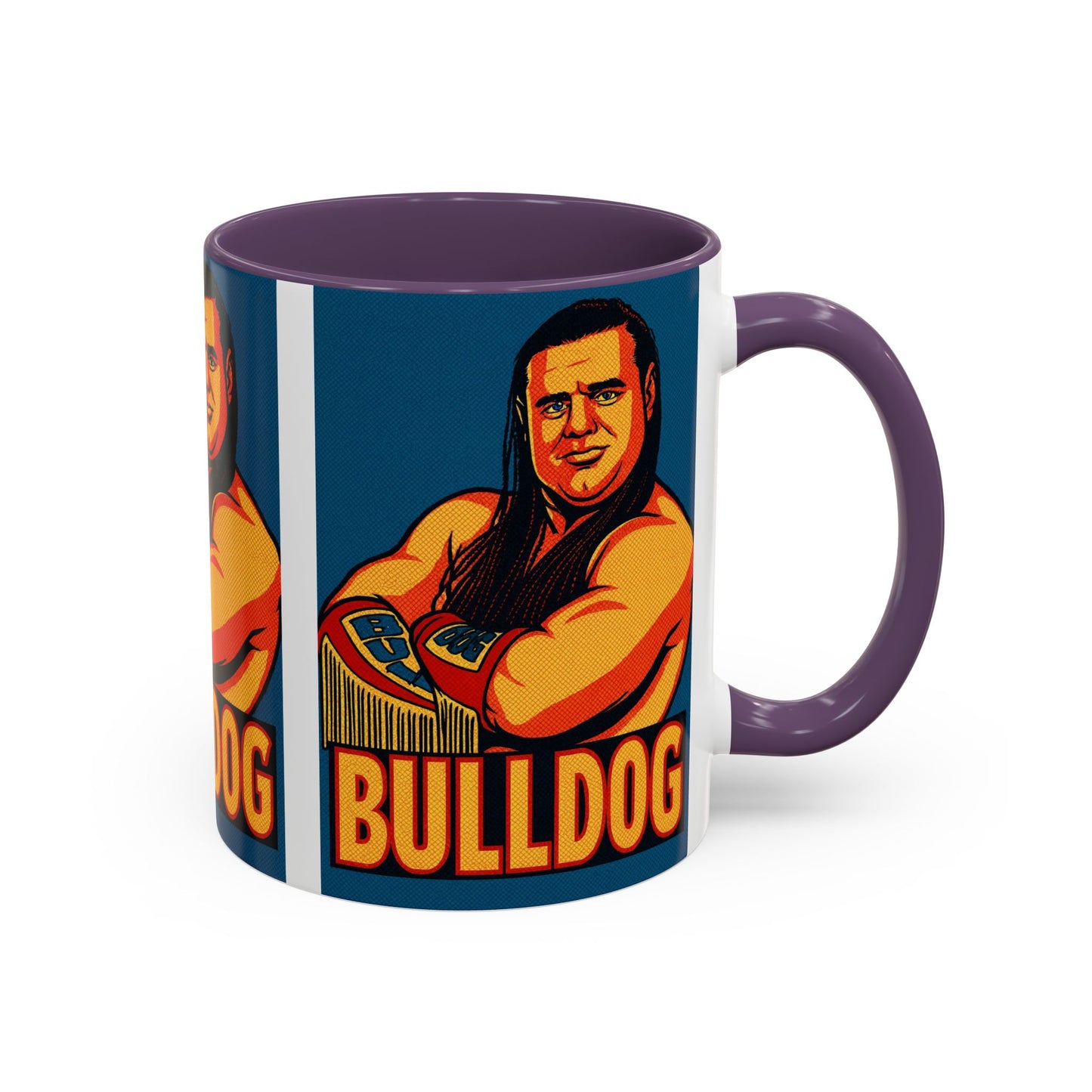 British Bulldog Davey Boy Smith Mug