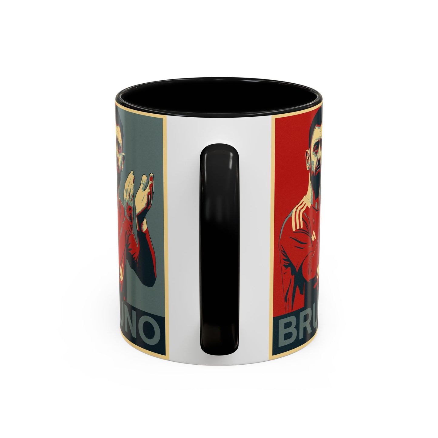 Bruno Fernandes Hope Mug - Manchester United
