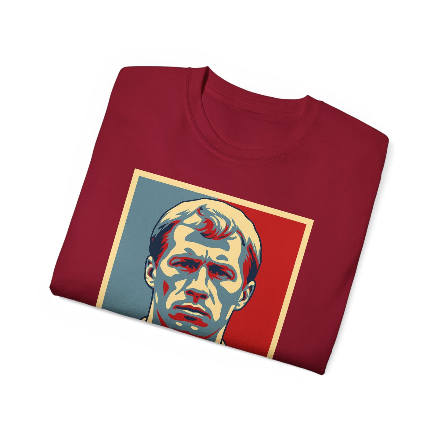 Oleksiy Mykhaylychenko Hope Poster T-Shirt - USSR (Russia)
