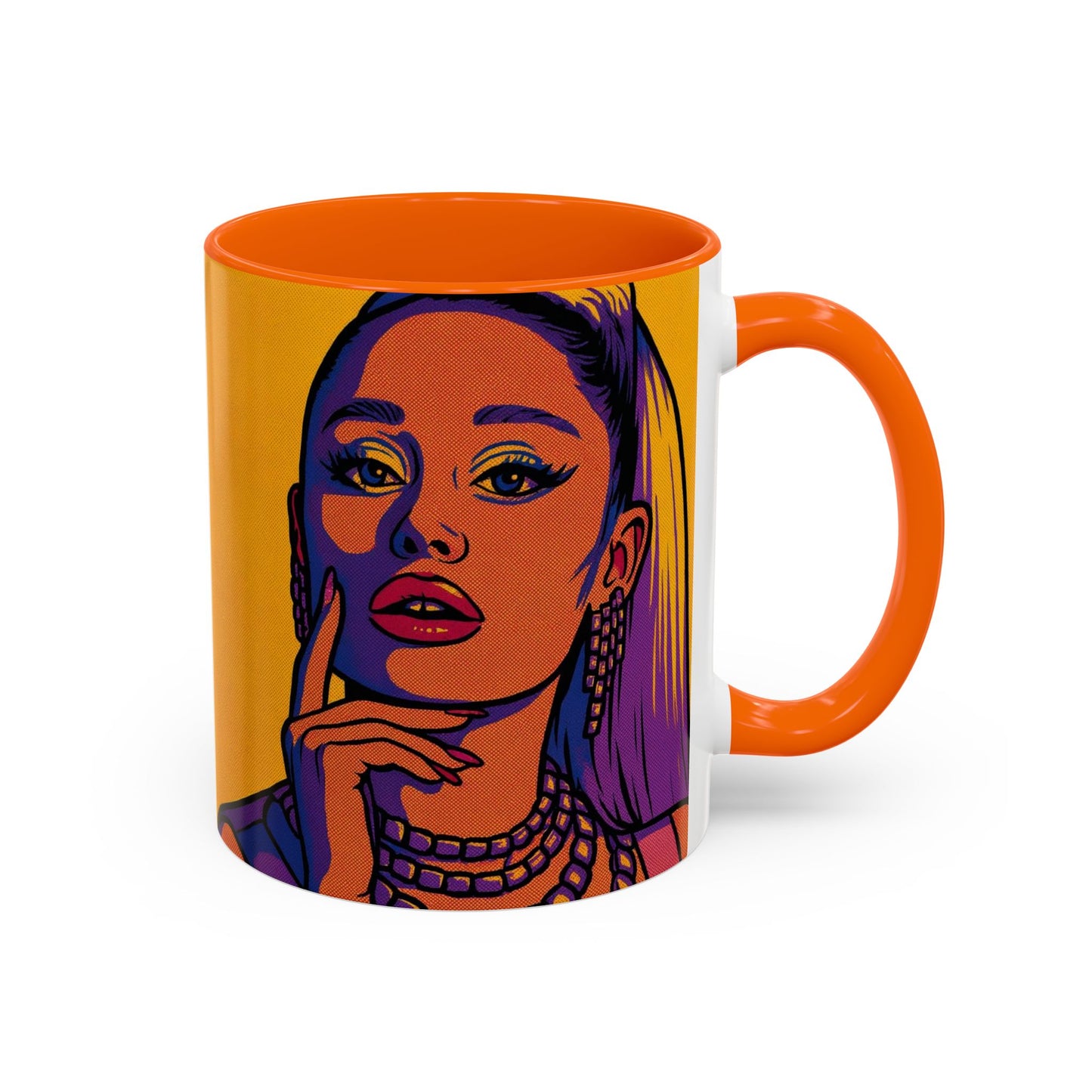 A r i a n a Grande Pop Art Mug