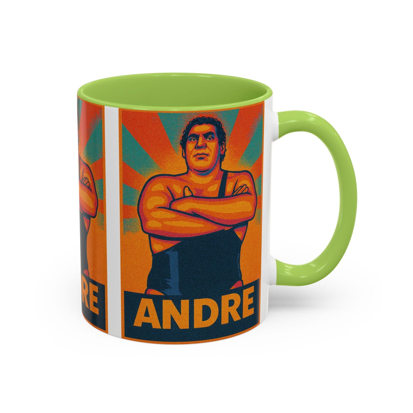 Andre The Giant Mug