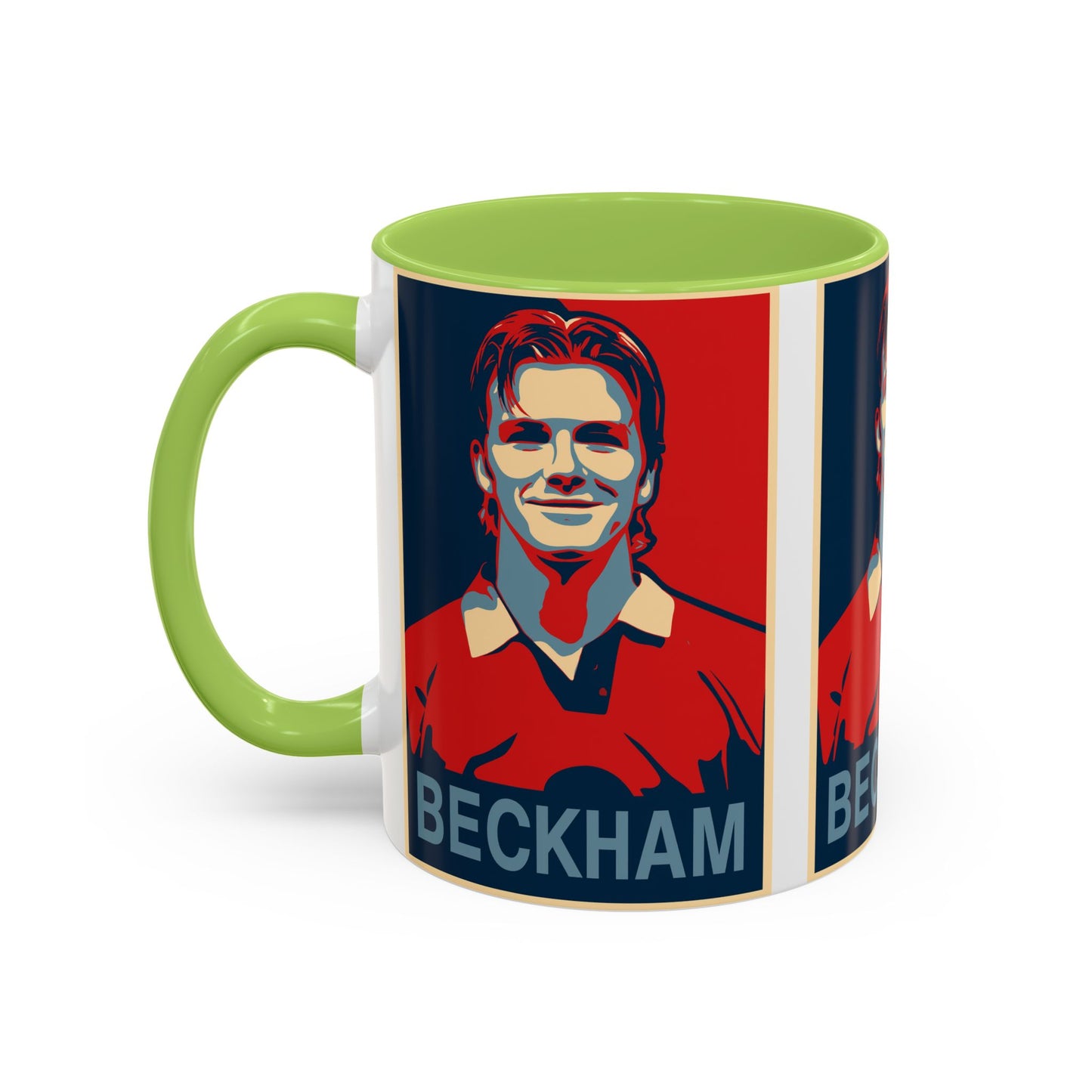 David Beckham Hope Mug