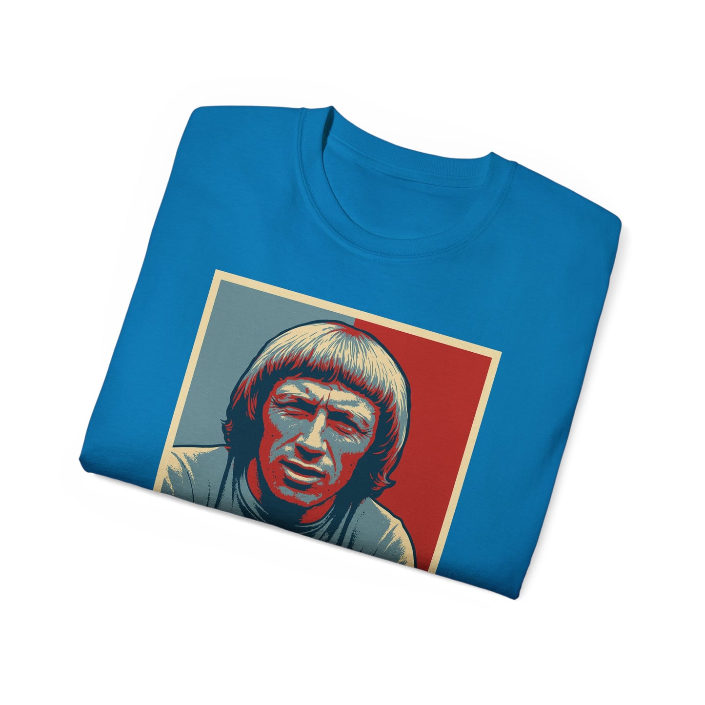 Colin Bell Hope Poster T-Shirt - Manchester City