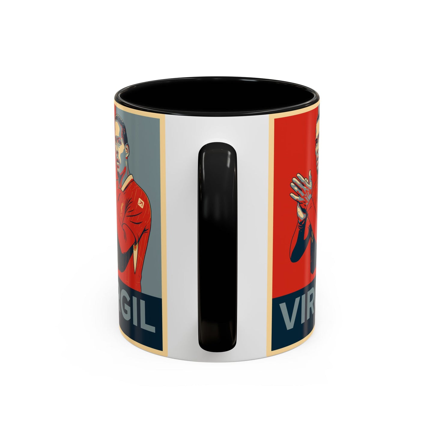 Virgil Van Dijk Hope Coffee Mug