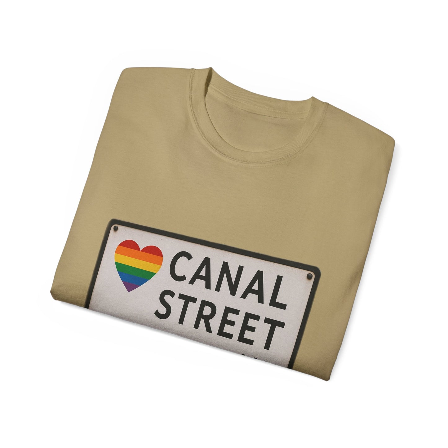 Canal Street Sign T-Shirt