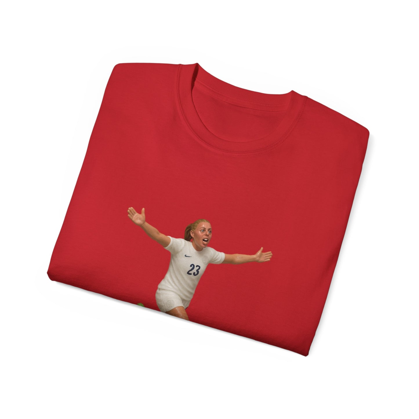 Alessia Russo Subbuteo T-Shirt - England