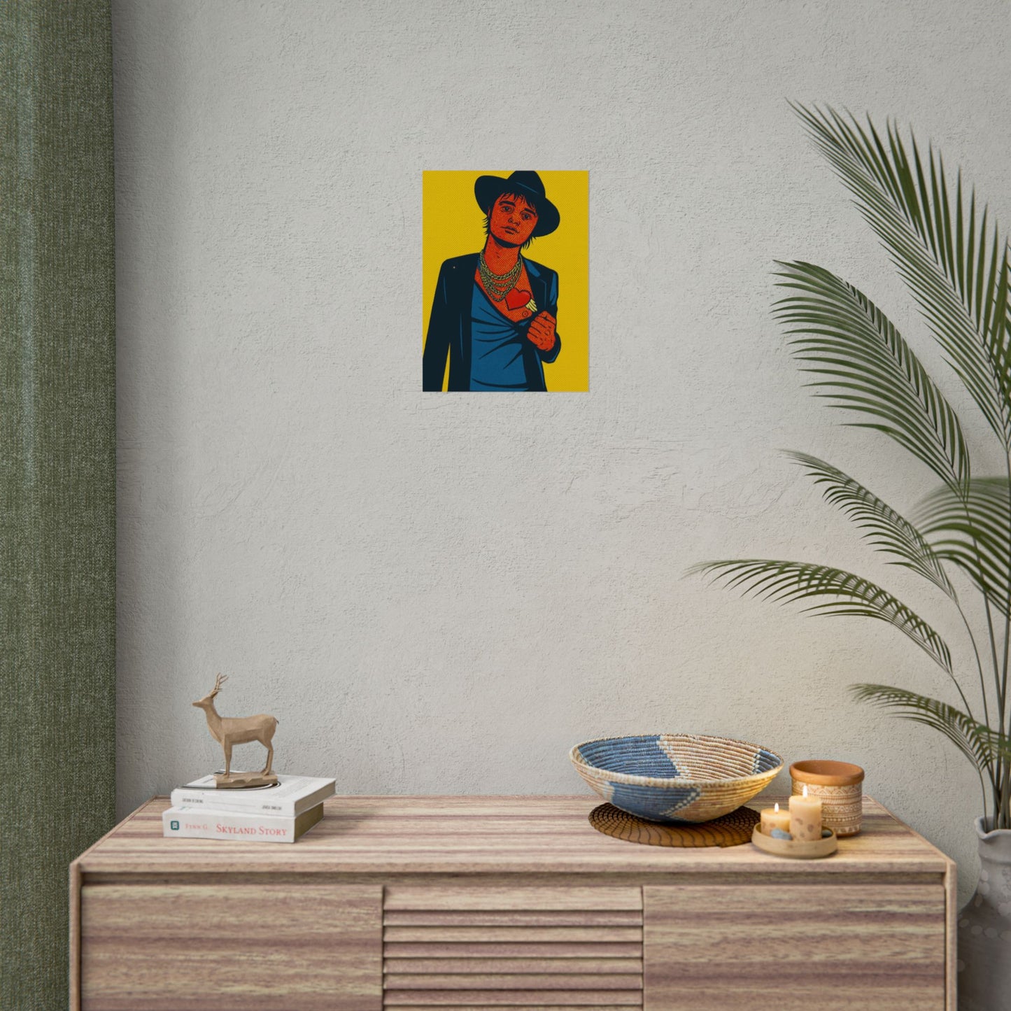 Pete Doherty Pop Art Poster