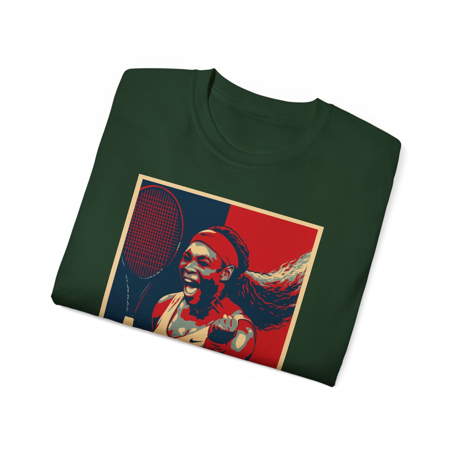 Serena Williams Fist - Tennis T-Shirt