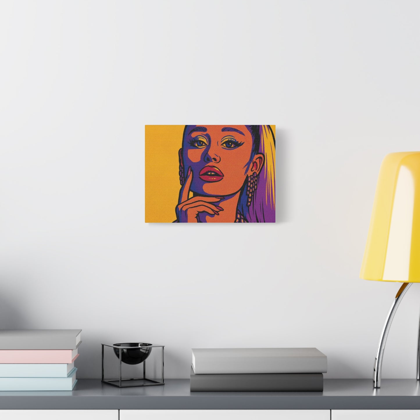 A r i a na Grande Pop Art Canvas