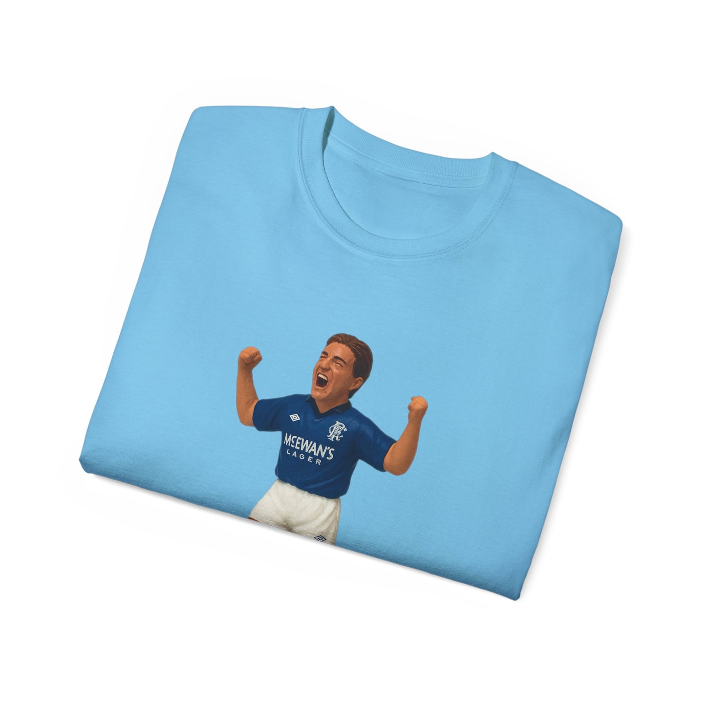 Ally McCoist Subbuteo T-Shirt - Rangers