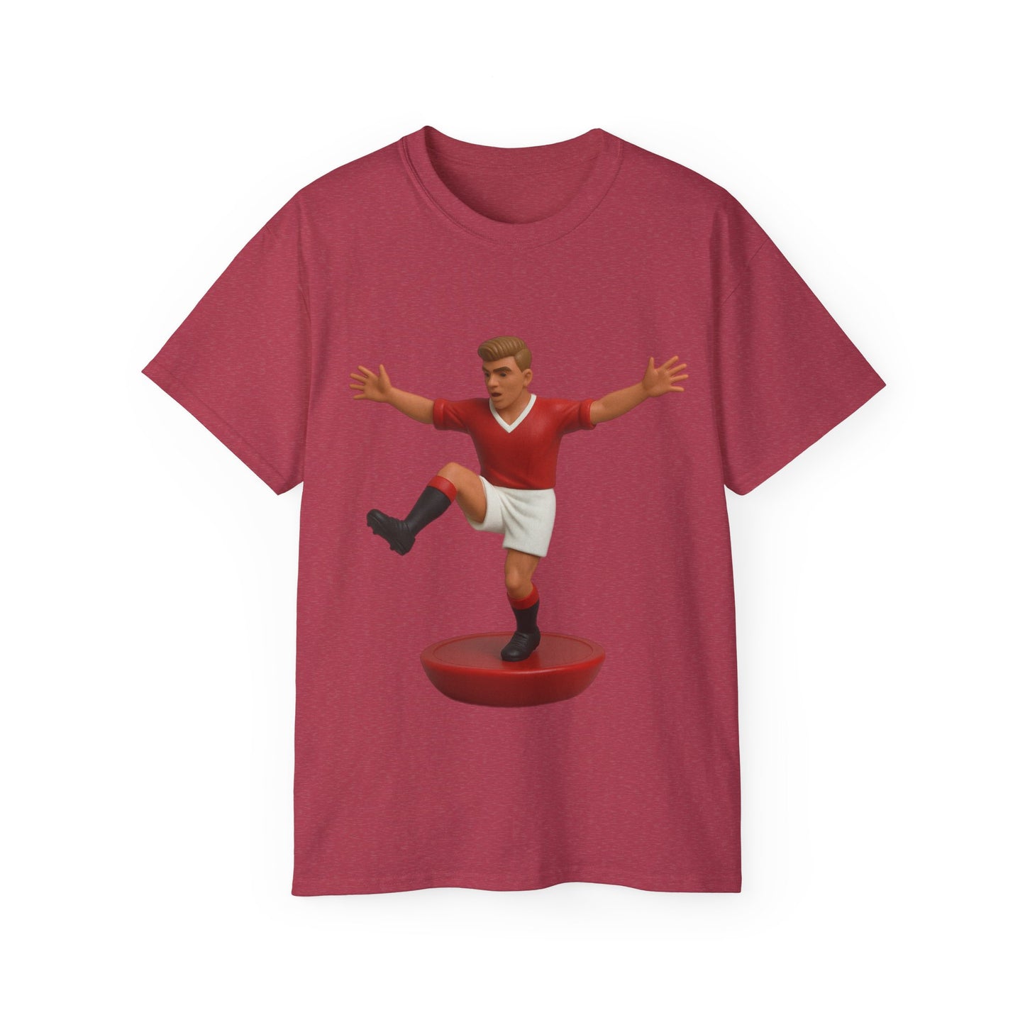 Duncan Edwards Subbuteo T-Shirt - Manchester United