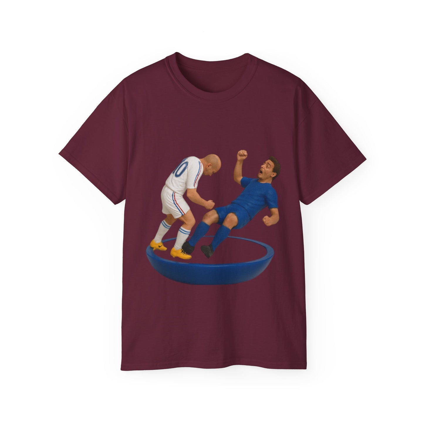 Zinedine Zidane Headbutt Subbuteo T-Shirt - France