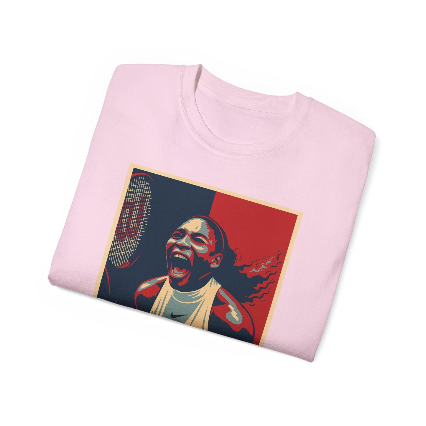 Serena Williams Scream T-Shirt