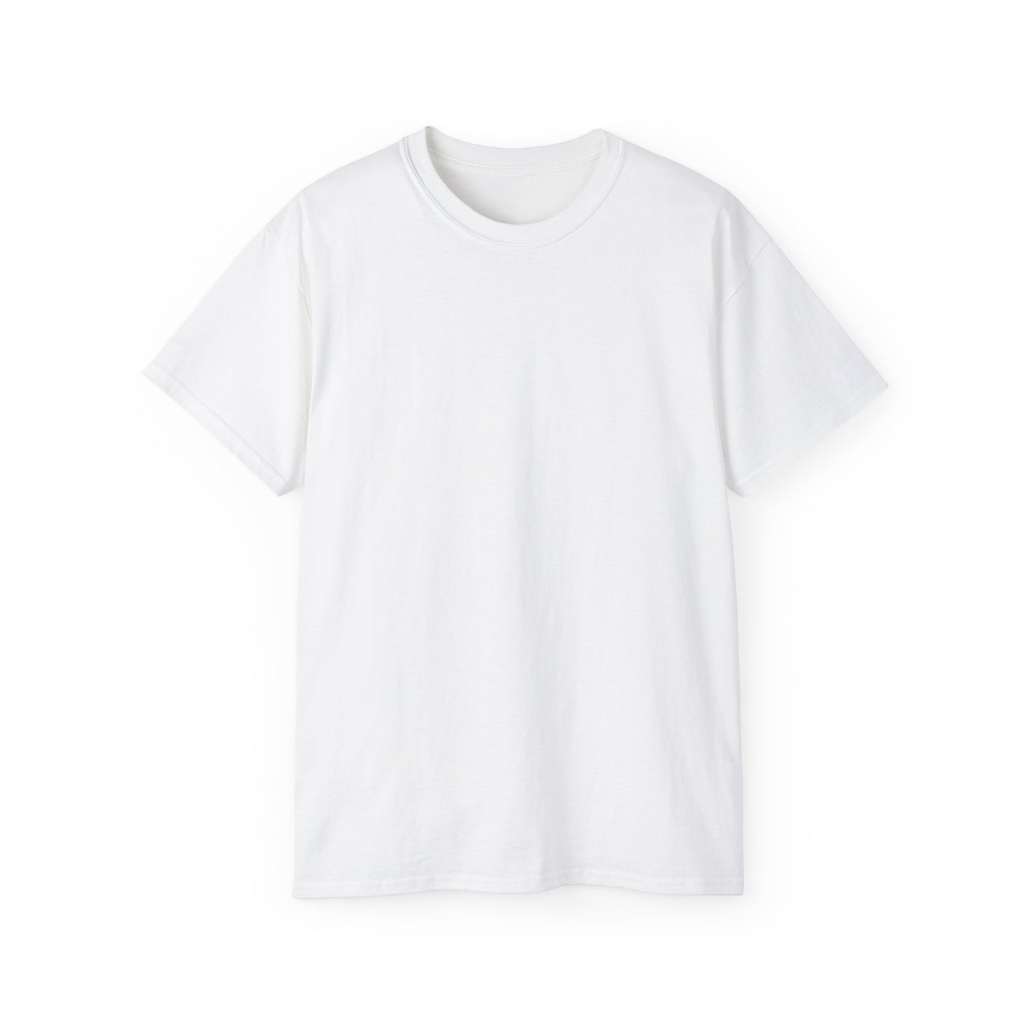 AD/HD White T-Shirt