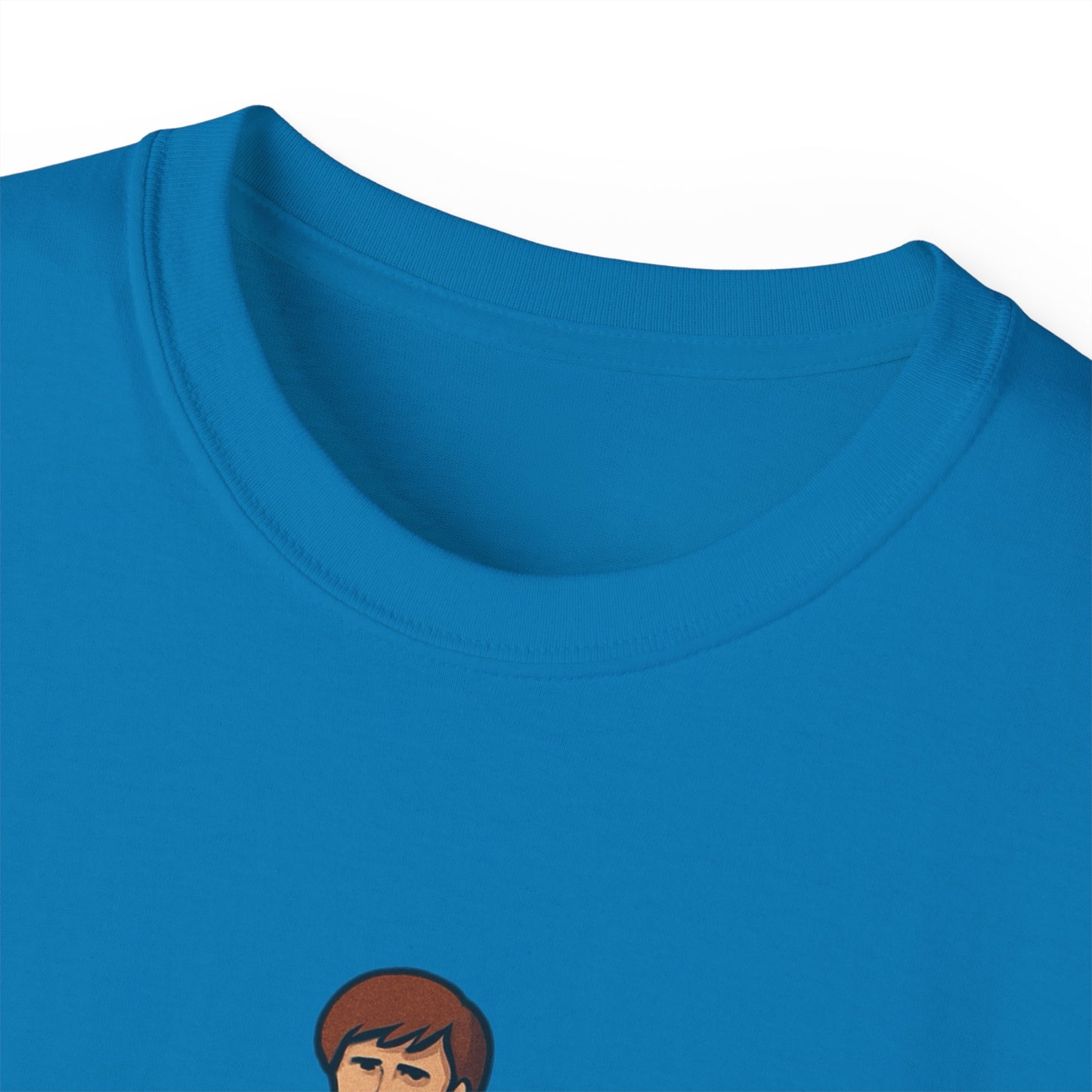 Colin Bell Cartoon Subbuteo T-Shirt - Manchester City