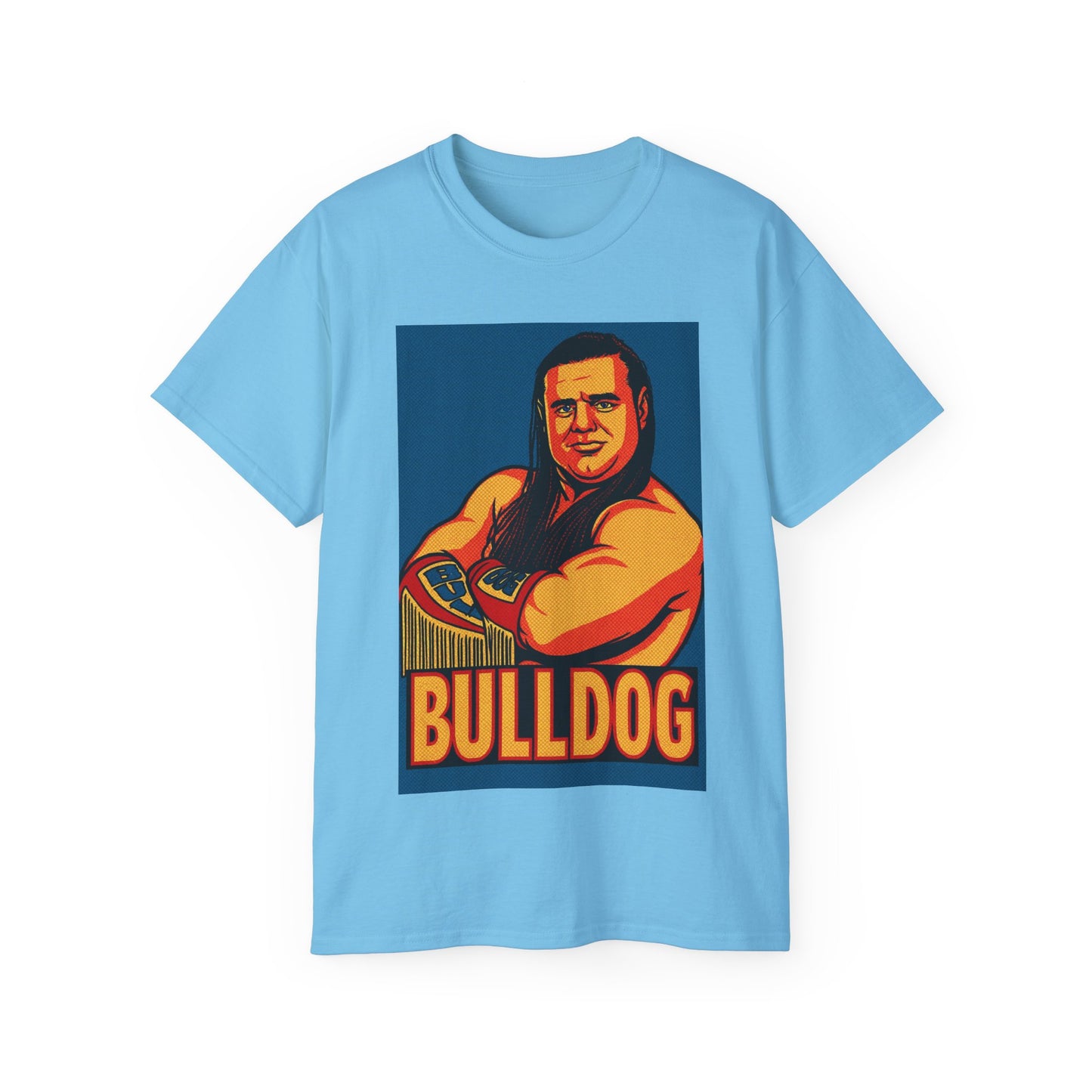 The British Bulldog Davey Boy Smith T-Smith