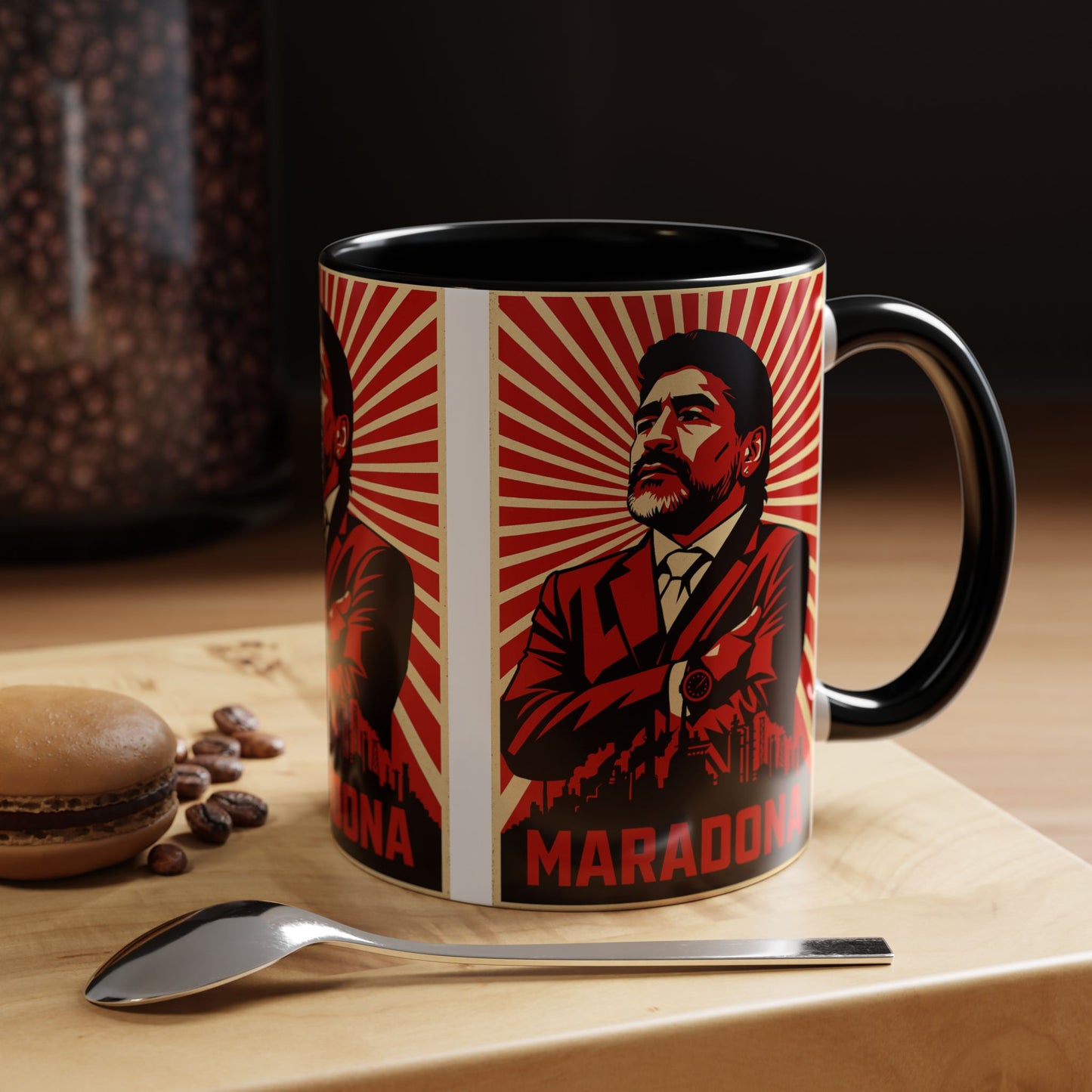 Diego Maradona Manager Red - Argentina