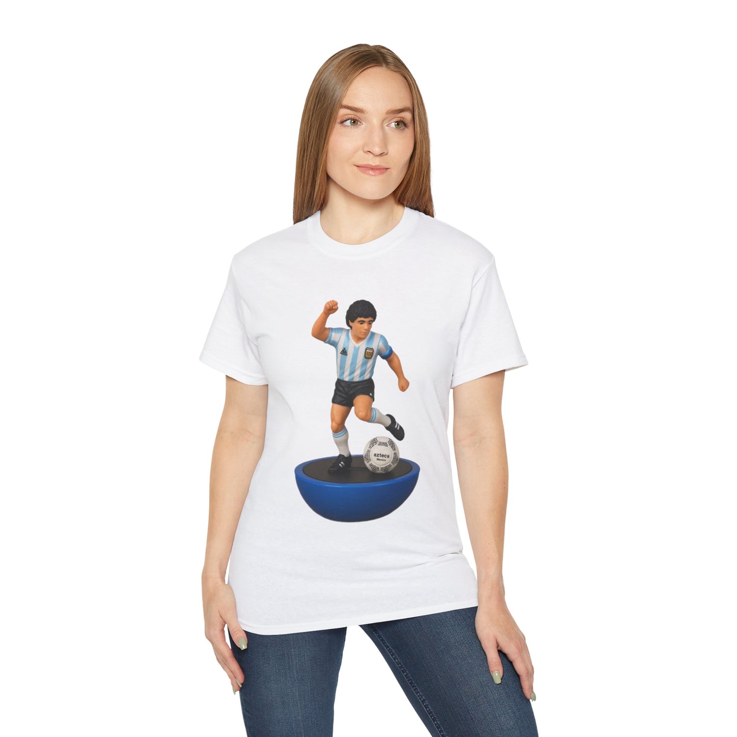 Diego Maradona Subbuteo T-Shirt