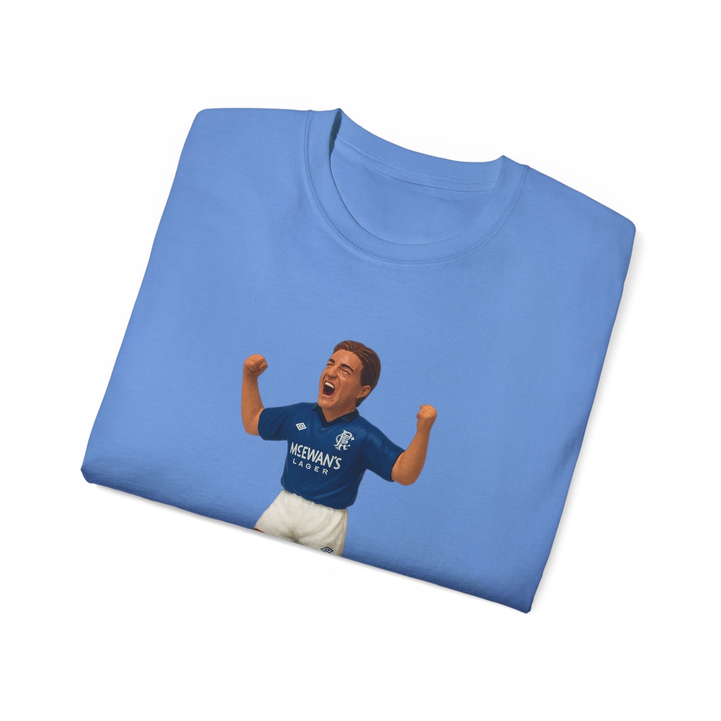 Ally McCoist Subbuteo T-Shirt - Rangers