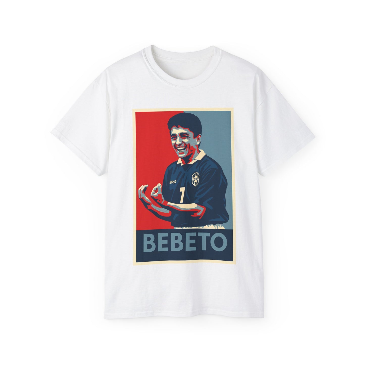 Bebeto Hope Poster T-Shirt - Brazil