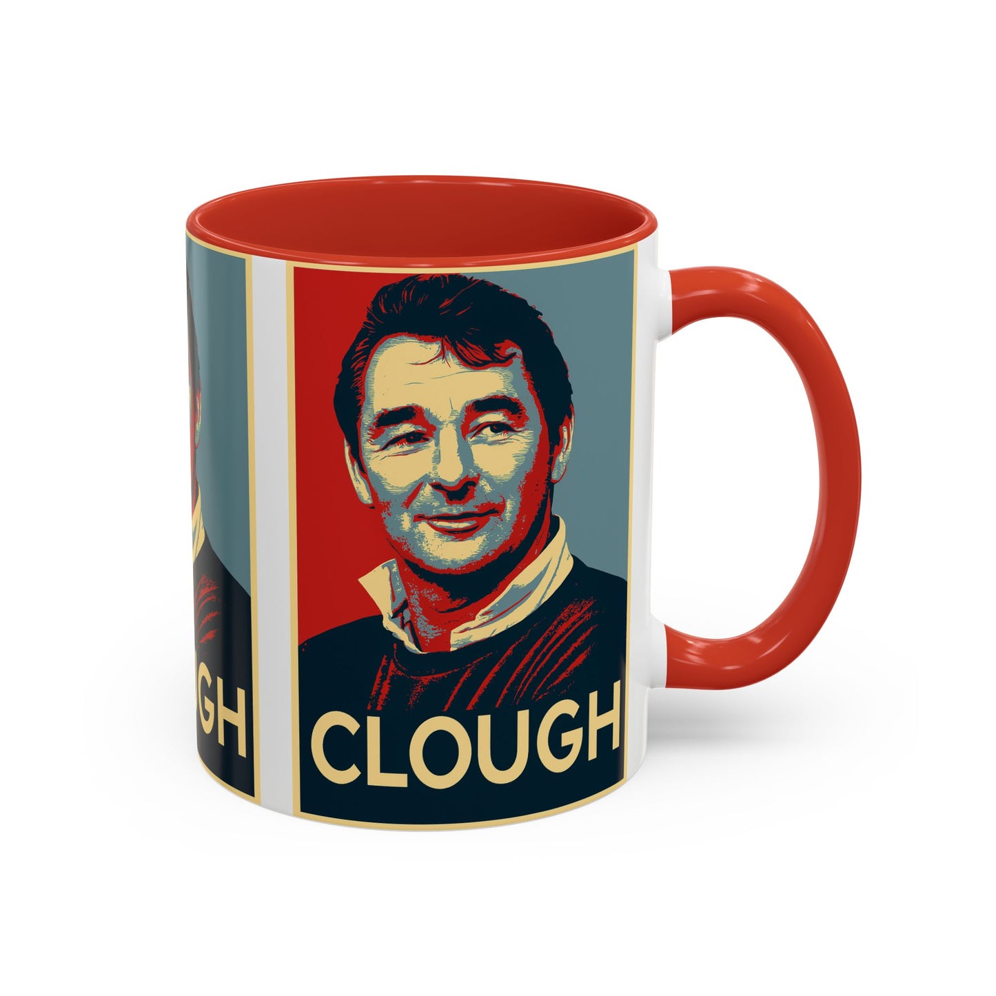 Brian Clough Hope Mug