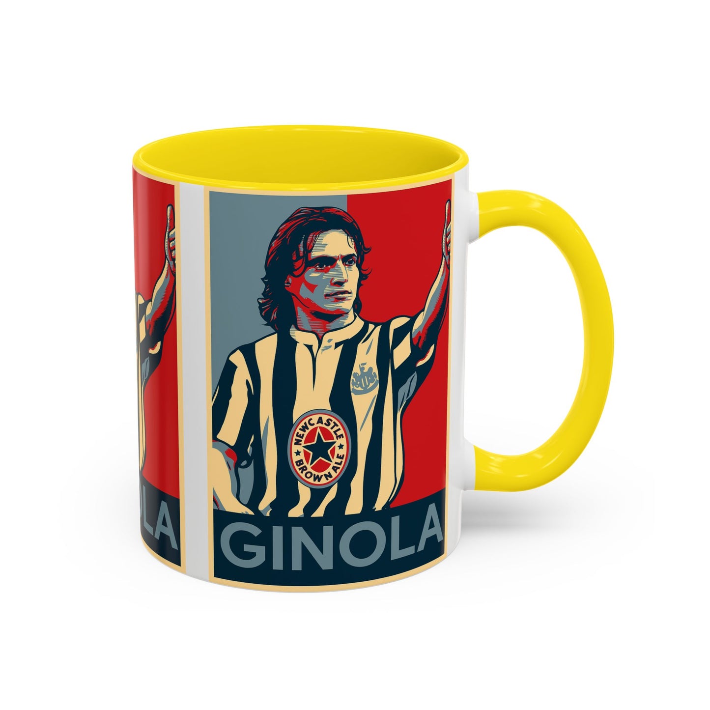 David Ginola Hope Mug