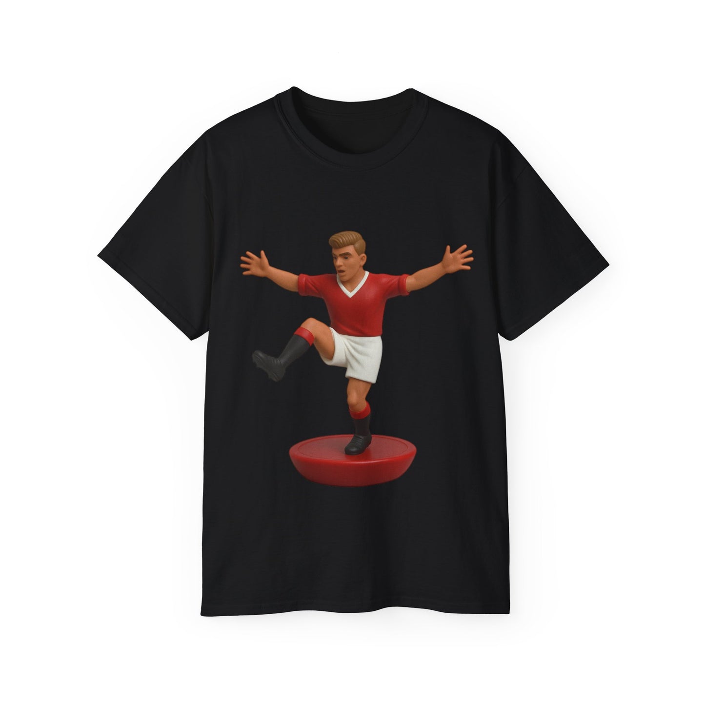 Duncan Edwards Subbuteo T-Shirt - Manchester United