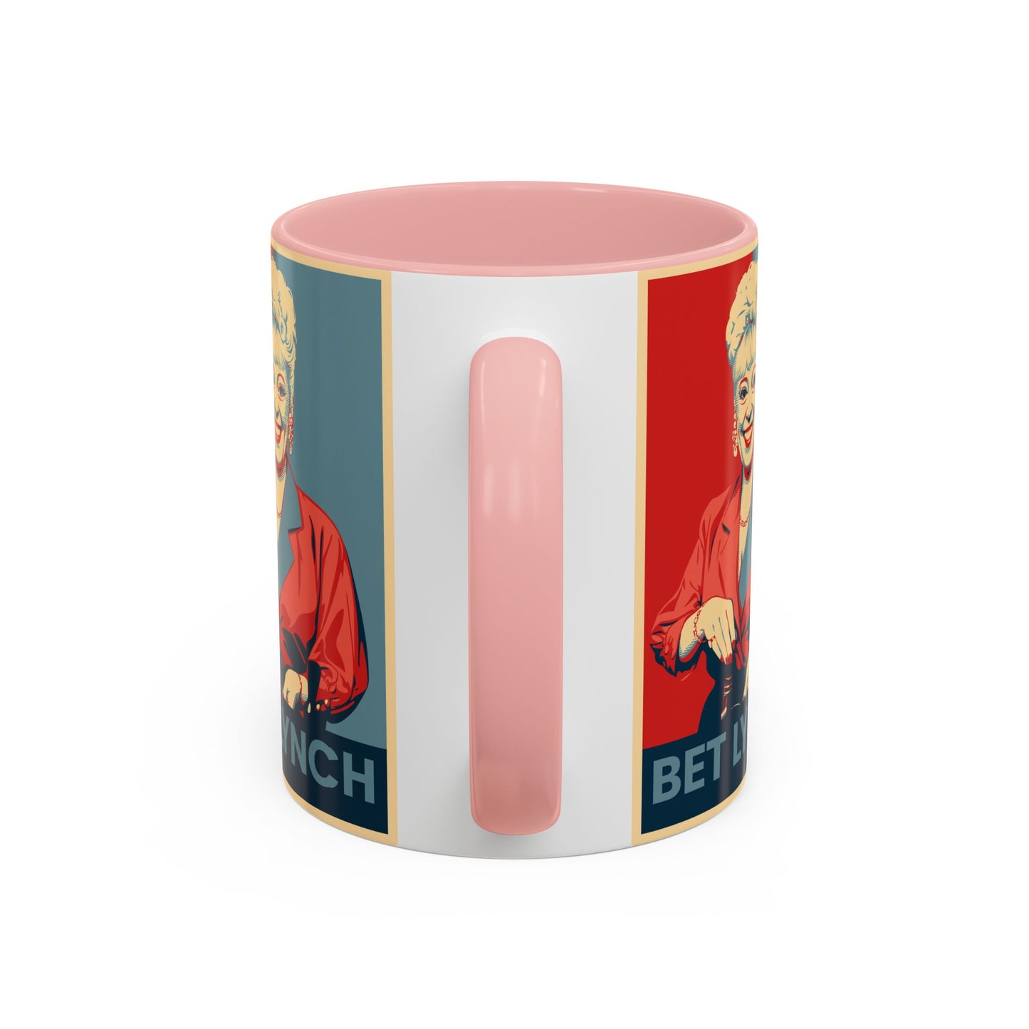 Bet Lynch Pink Mug