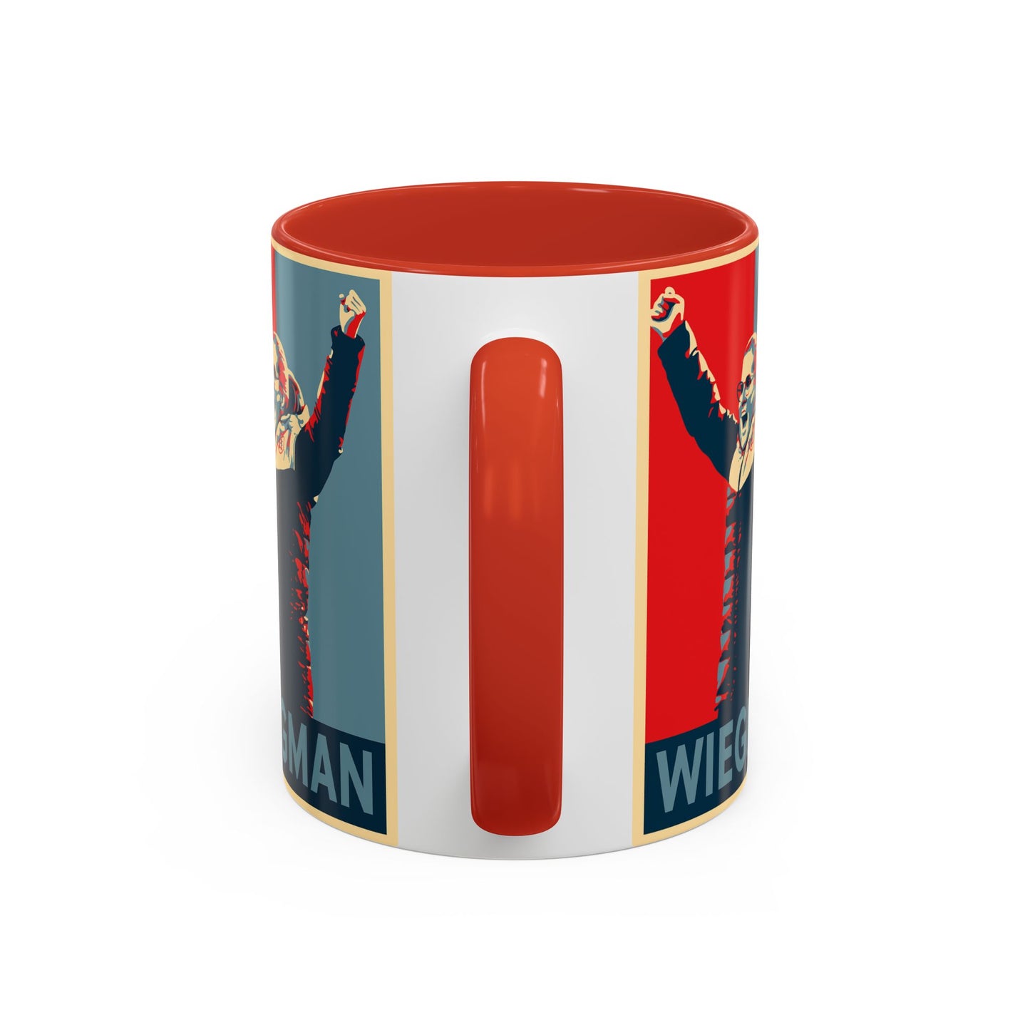 Sarina Wiegman Arms Up Mug - England