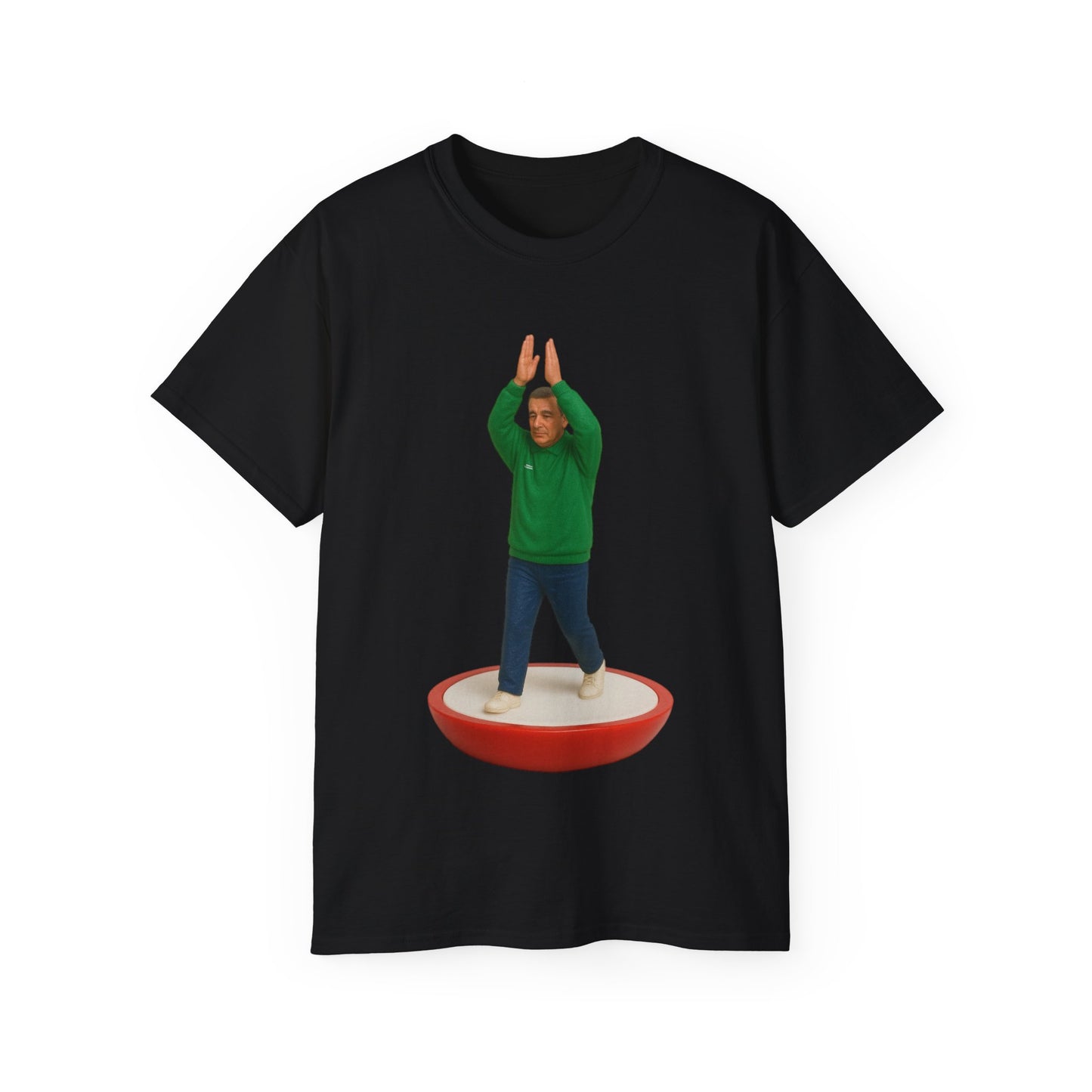 Brian Clough Subbuteo T-Shirt - Nottingham Forest