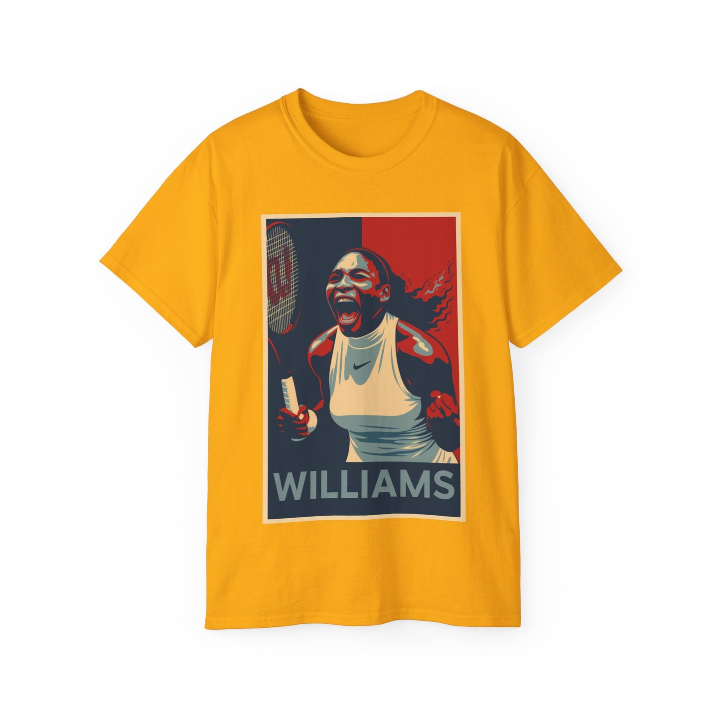 Serena Williams Scream T-Shirt