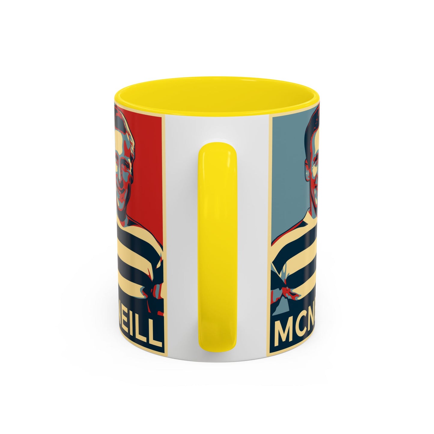 Billy McNeill Face Hope Mug