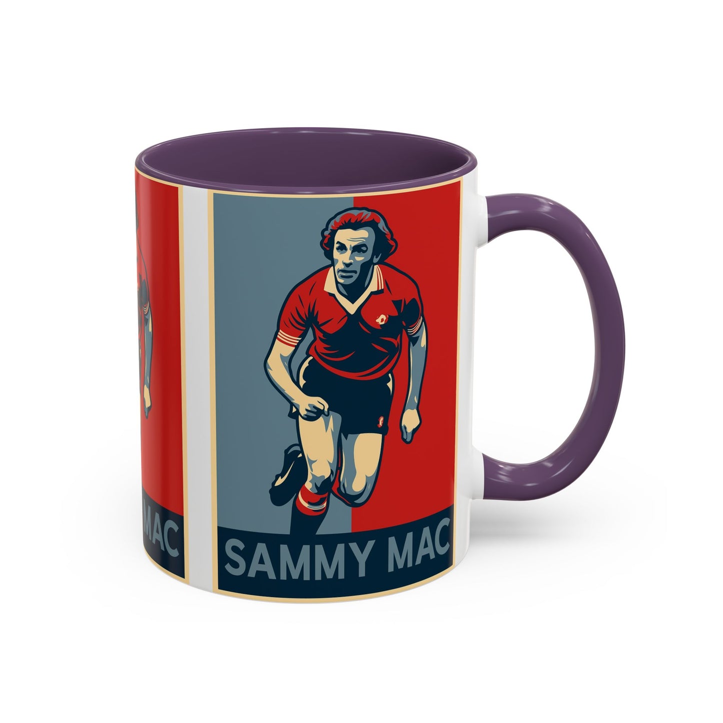 Sammy McIlroy Hope Mug - Manchester United