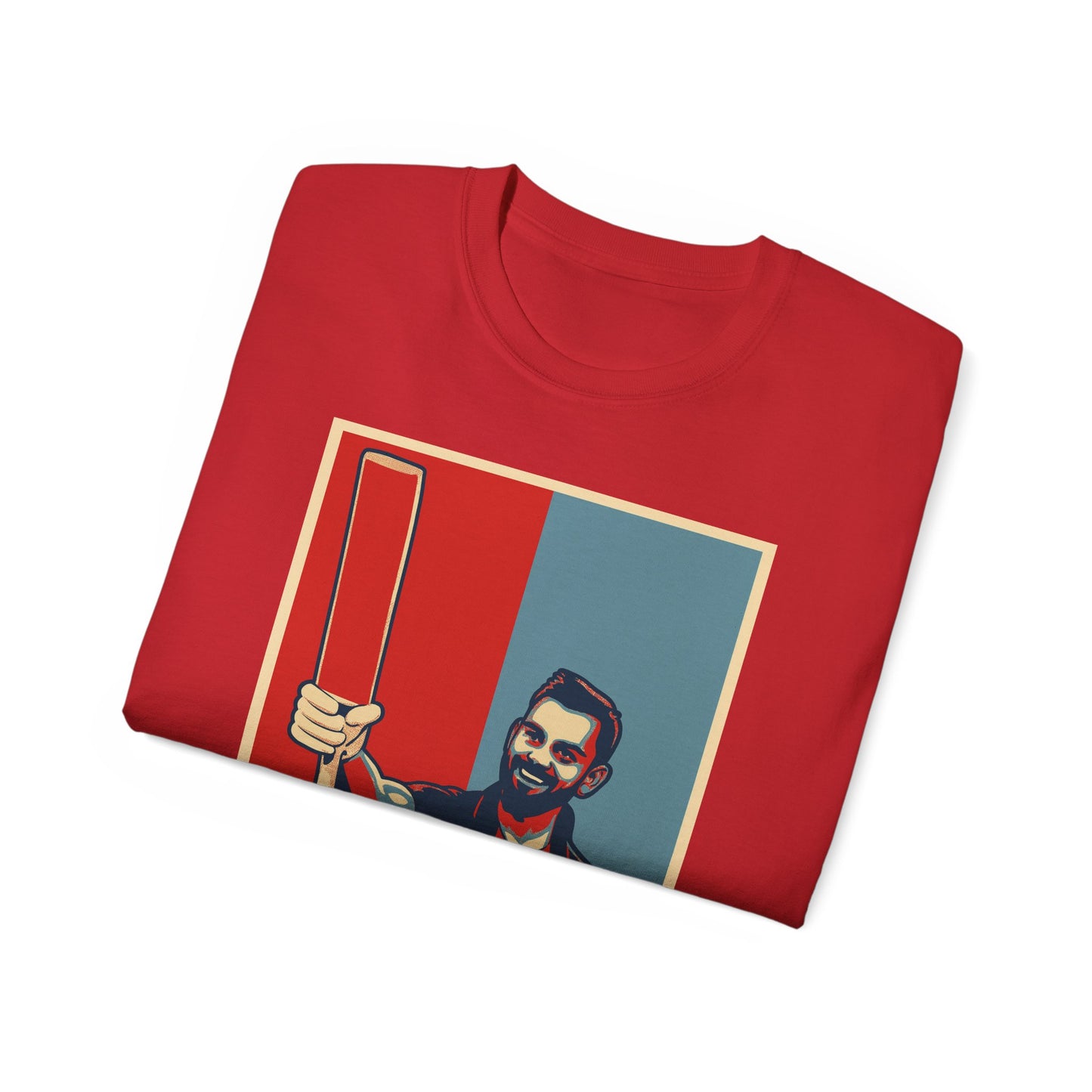 Virat Kohli Bat T-Shirt