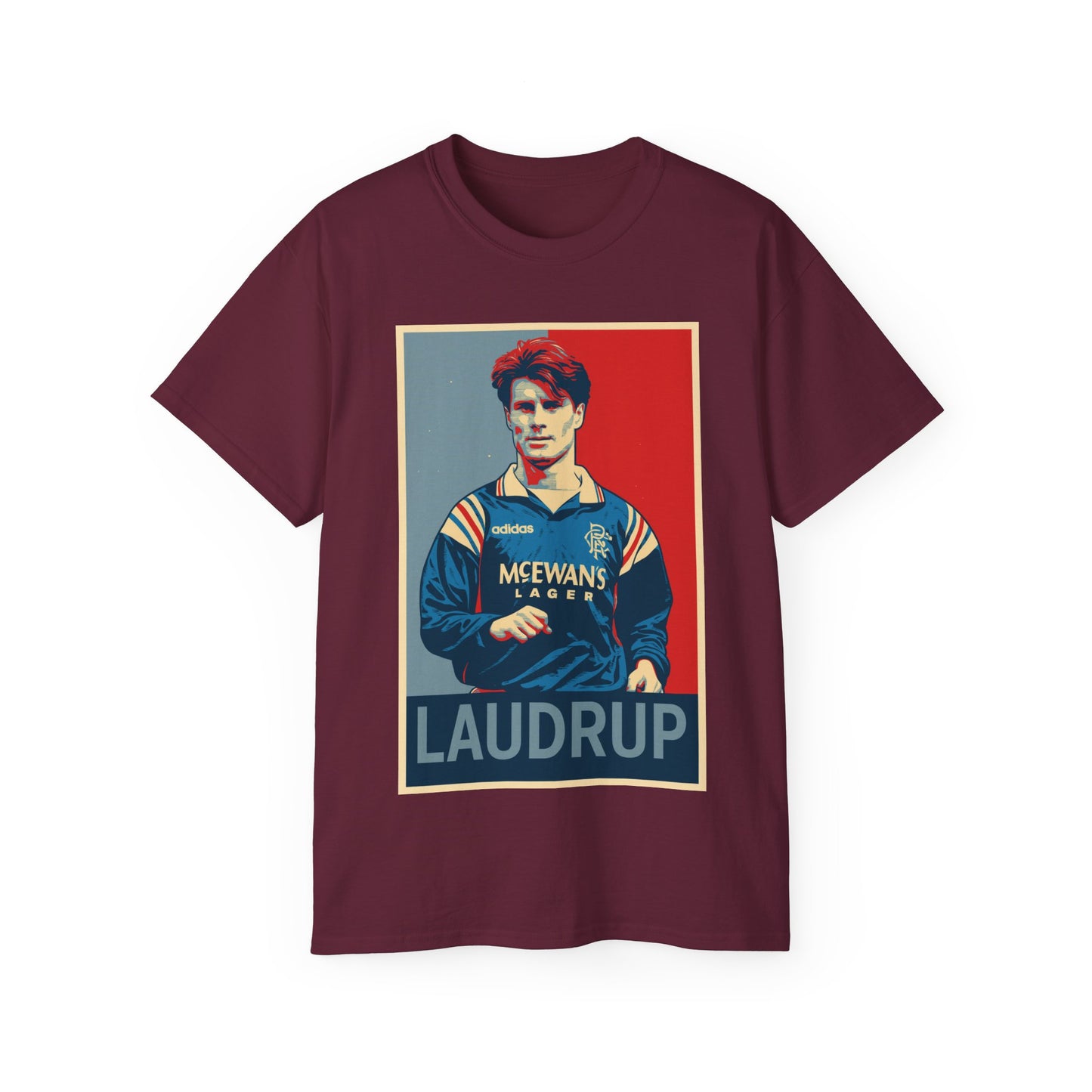 Brian Laudrup Hope T-Shirt