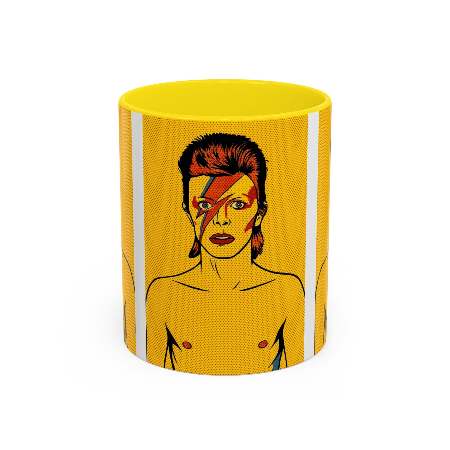 David Bowie Pop Art Mug