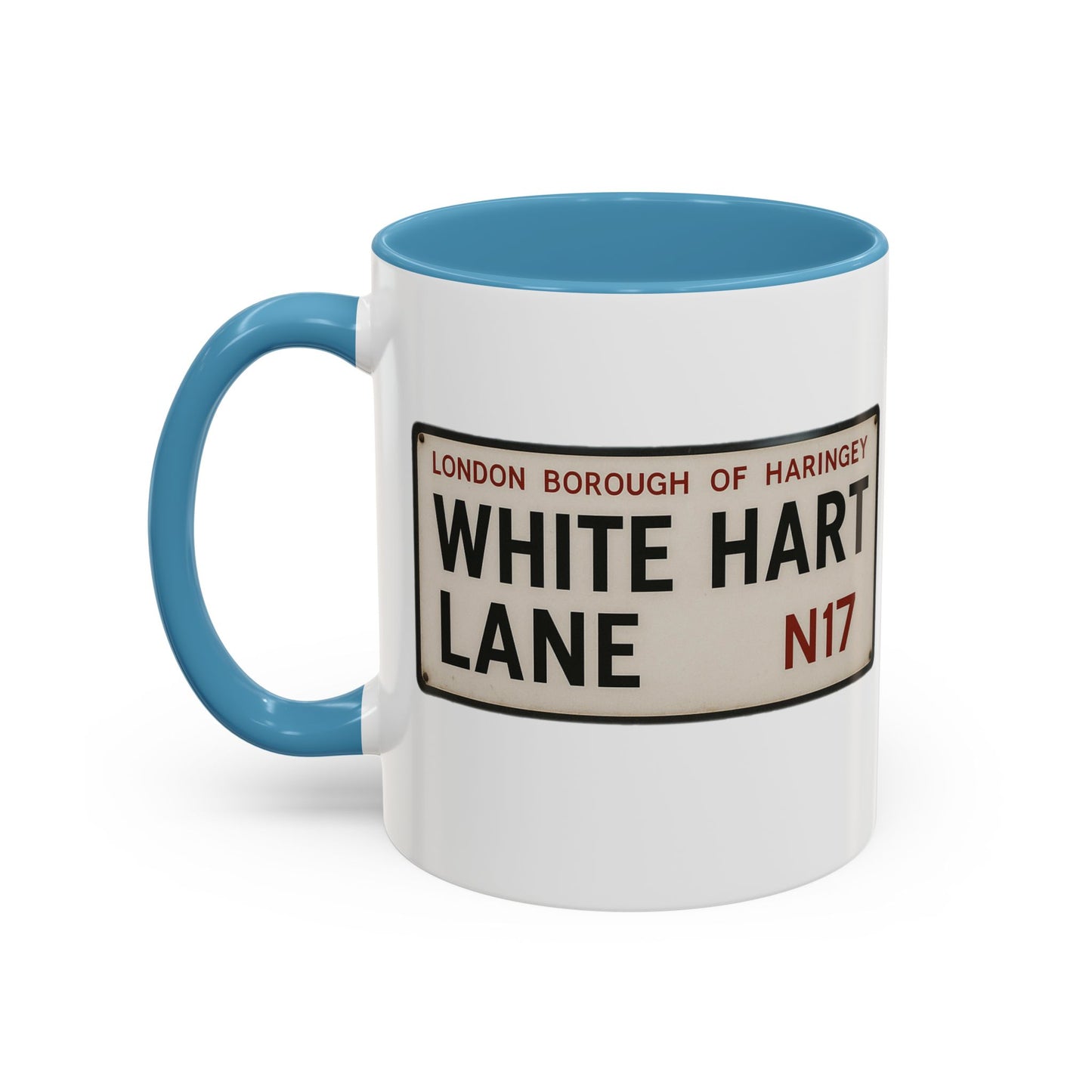 White Hart Lane Road Sign Tottenham Hotspur