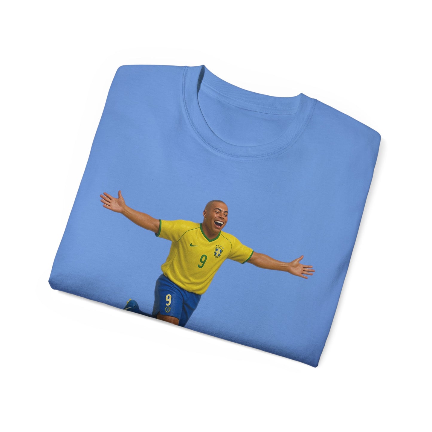 Ronaldo R9 Subbuteo T-Shirt - Brazil
