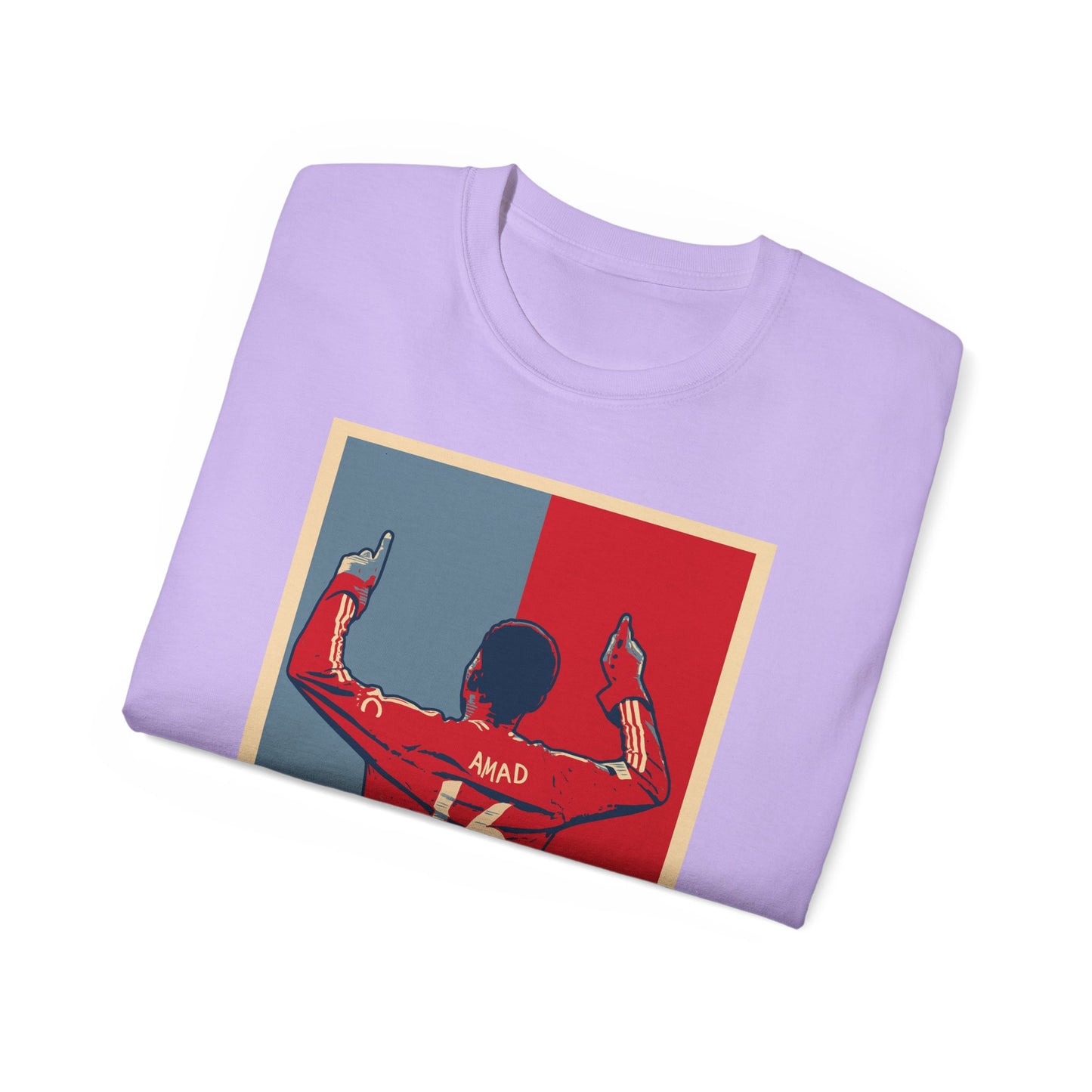 Amad Diallo Back Hope T-Shirt