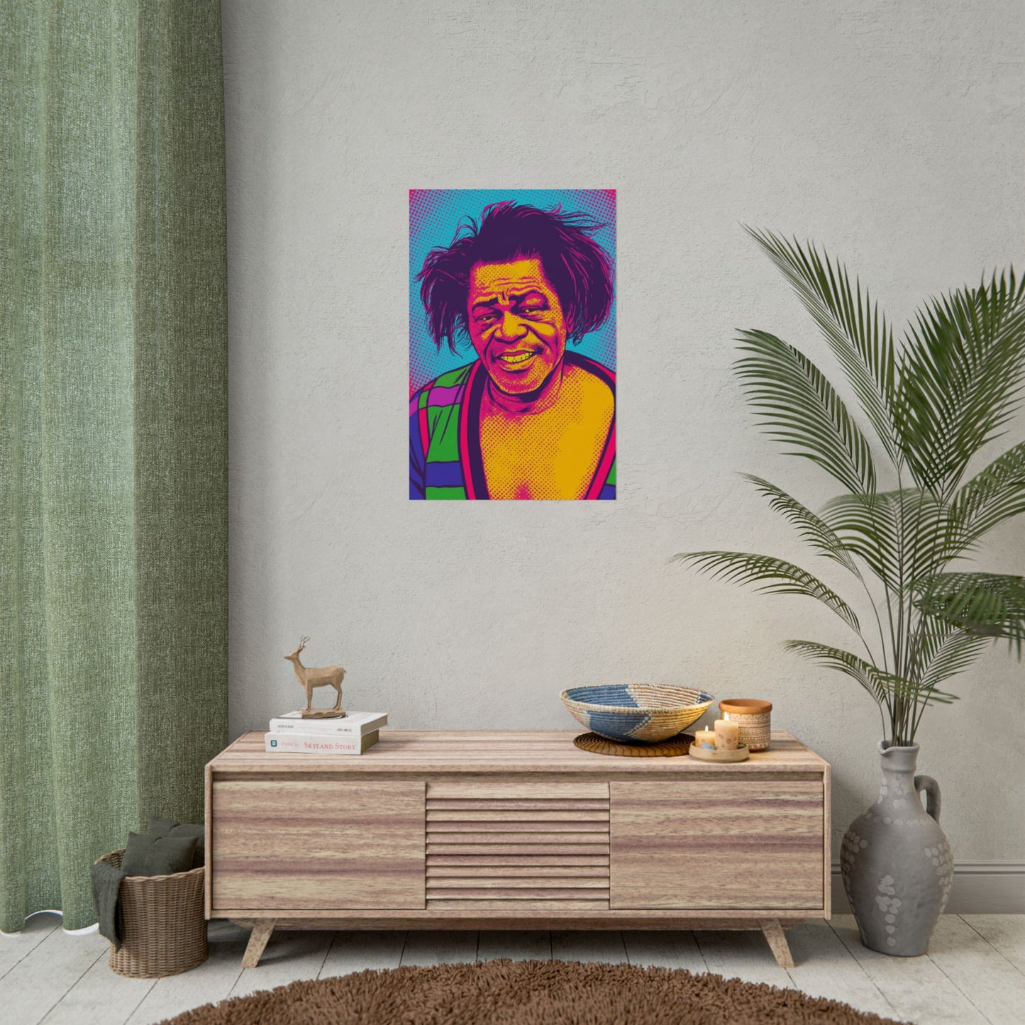 James Brown Pop Art Poster